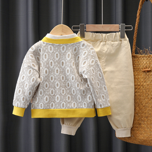 Vêtements de boutique pour enfants en gros, pantalons pour enfants, costumes décontractés pour garçons - Product Image 2