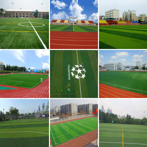 Fabricant chinois AAG <span class=keywords><strong>Gazon</strong></span> synthétique <span class=keywords><strong>de</strong></span> football 30mm 40mm Pas besoin <span class=keywords><strong>de</strong></span> caoutchouc et <span class=keywords><strong>de</strong></span> sable <span class=keywords><strong>Gazon</strong></span> artificiel sans remplissage pour terrain <span class=keywords><strong>de</strong></span> football - Product Image 4
