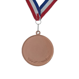रिबन के साथ मानक डिजाइन सस्ते स्टॉक खेल पदक - Product Image 5