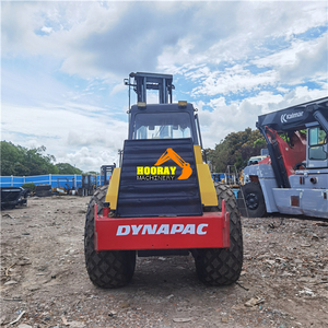 Good Condition <b>Used</b> Dynapac CA251D Single Drum Vibratory <b>Roller</b> with Diesel Engine 2022 Model Low Hours 315KW Power for Sale - Product Image 2