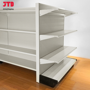 Prateleira de metal para supermercado, prateleira para gôndola, prateleira para Lozier, loja de varejo - Product Image 2