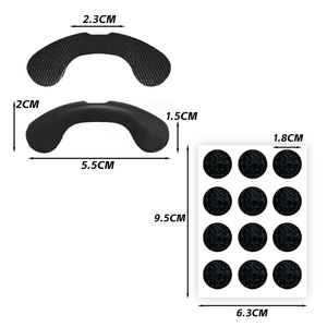 Dilatatore Nasale in Silicone Riutilizzabile con <span class=keywords><strong>Velcro</strong></span> e Strisce Adesive per il Sonno e il Supporto Respiratorio Sportivo - Kit Iniziale - Product Image 6