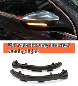 ไฟเลี้ยวกระจกมองข้างแบบ LED สำหรับรถยนต์รุ่น 5/6/7 ซีรีส์ F18 Golf6/7 A4 A5 A6 S4 S5 S6 รุ่นพิเศษ - Product Image 6