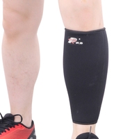 Vente en gros logo personnalisé sport mollet soutien jambe de compression protège-tibia pour hommes femmes