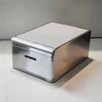 TZR personnalisé en acier inoxydable et aluminium nouveau châssis de PC en tôle, coque de périphérique de serveur amplificateur