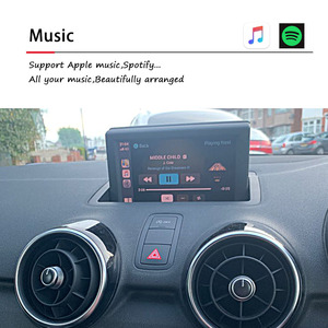 Módulo inalámbrico IOS <span class=keywords><strong>Apple</strong></span> <span class=keywords><strong>CarPlay</strong></span> Android Auto Airplay para <span class=keywords><strong>AUDI</strong></span> <span class=keywords><strong>A3</strong></span> 8P 8V 14-19 años interfaz de actualización Multimedia OEM para coche - Product Image 5