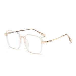 2025 New Trend High Quality Myopia <strong>Glasses</strong> Frame Fashion Large Frame Can Be Paired with <strong>Degree</strong> Anti Blue Light <strong>Reading</strong> <strong>Glasses</strong> - Product Image 2
