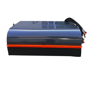 HCN العلامة التجارية جديد ماكينة الضغط الهيدروليكي رافعة شوكية ماسحة طريق مرفق ل زلق جرافة انزلاقية - Product Image 2