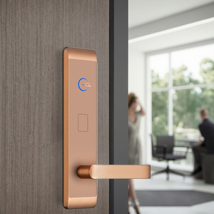 Cerradura inteligente de aleación de aluminio de gama alta de tecnología <span class=keywords><strong>Frontier</strong></span> para desbloqueo de teléfono móvil tarjeta de memoria multifuncional de seguridad moderna - Product Image 4