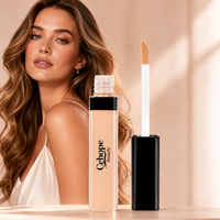 Fond de Teint Liquide Hydratant Couvrance Totale pour Tous Types de Peau, Résistant à la Transpiration, Longue Tenue, Maquillage Visage Végétalien – Vente en Gros