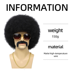 de haute qualité Perruque Premium Matte Fibre haute température Moelleux Maïs Soie Boucles Casquette de baseball pour les femmes - Product Image 3