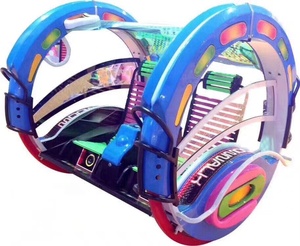 Dinibao Amusement 360 Battery Angle Rotating Happy Leba Swing Rocking Car DNB 360 Angle Rotating Leba Car DNB - Product Image 5