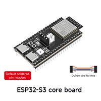 Placa Yahboom ESP32 S3 WROOM 1 N16R8 Compatible con XiaoZhi AI y Admite Desarrollo Arduino ESP-IDF MicroPython