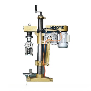 Machine de scellage semi-automatique pour bouchons en aluminium, équipement de scellage de bouchons à vis pour petits flacons de liqueur en verre, machine de verrouillage de bouteilles Moutai - Product Image 4