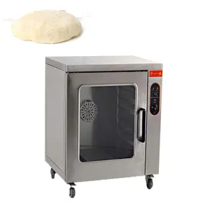 Ticari mutfak ekipmanları 220V/380V ekmek fermantasyon makinesi 8 tepsi ekmek Proofer yeni Proofer fırın