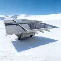 Mobiles Photovoltaik-Panel Energiespeicher- und Stromerzeugungssystem - Ideal für Notfälle und abgelegene Gebiete