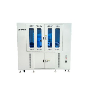 Haotian Fully Automatic Pad <b>Printing</b> <b>Machine</b> P-150S2R Two Color Servo Motor Drive 220V For Logo Design <b>Printing</b> - Product Image 1