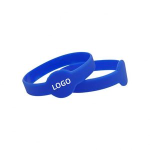 Pulsera de Silicona Lisa al por Mayor para Fabricantes, Personalizable DIY, para Adultos, Hombres y Mujeres, Deportiva, Fluorescente, para el Hogar y Compras - Product Image 1