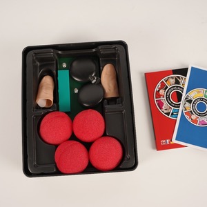 Set de Ilusiones de Luz Mágicas de Marvin Personalizado, Venta al por Mayor de Fábrica, Kit de Magia para Niños con Bolas de Espuma y Accesorios, Juguete Clásico OEM para Niños - Product Image 6