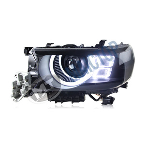 Modificación de faros delanteros adecuada para el conjunto de faros delanteros del Land Rover Toyota Land Cruiser LC200 de 2016-2021. - Product Image 4