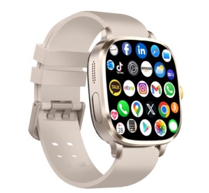 Reloj Inteligente 2025 S99 4G LTE IP67 con Pantalla AMOLED a Color, WIFI, <span class=keywords><strong>GPS</strong></span>, Llamadas por SIM, Compatible con Android e IOS, Monitor de Sueño y Batería de Larga Duración - Product Image 3