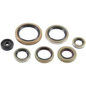 Centauro KTM SX 300 2023 TCV/TCN Kit sigillo olio motore per autoveicoli NBR anello di tenuta in gomma auto camion pompe albero tenuta minerale imballaggio - Product Image 1