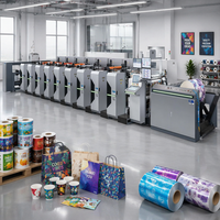 Machine d'impression d'étiquettes pour l'emballage des produits alimentaires