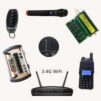 Handheld Portable 35M-4400MHz Spectrum Analyzer for Laboratory RF High Frequency EMC