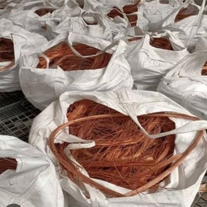 With Low Price and High Quality High Purity Copper <b>Scrap</b> Wire 99.9% Insulated Copper Electrical Wire <b>Scrap</b> - Product Image 4