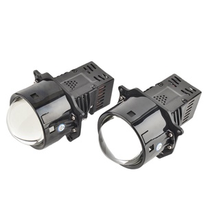 Proyector de Coche de Instalación No Destructiva, Faro Láser Bi-LED de 3.0 Pulgadas, Universal H7 HB3 H4, Luz de Coche <span class=keywords><strong>Modificada</strong></span>, Faro LED - Product Image 4