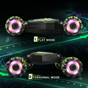 Coche acrobático teledirigido 1:16 para niños y adultos, juguete de coche teledirigido de gran velocidad con gesto de mano de 2022G, gran oferta, 2,4 - Product Image 3