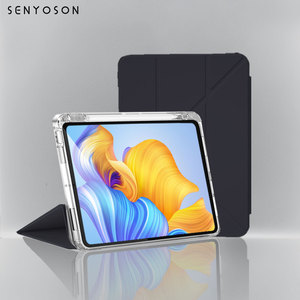 <span class=keywords><strong>Funda</strong></span> Protectora Personalizada SYX para <span class=keywords><strong>iPad</strong></span> 11 con Ranura para Lápiz, Plegable en Y, <span class=keywords><strong>10.2</strong></span> Pulgadas, Anti-Pliegues, Carcasa Acrílica de 9.ª Generación - Product Image 1