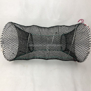 30*60cm Denmark 70*140cm tôm hùm Norway đen xanh trắng Thụy Điển Kingfisher Nylon vải lưới bẫy cua - Product Image 2