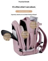 Sacs de cabine personnalisés, sacs à dos imperméables pour ordinateur portable, approuvés par Ryanair, avec port USB, pour l'avion, 40x20x25cm