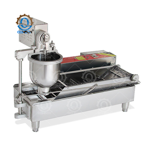 Thép không gỉ xây dựng tự động định hình có thể điều chỉnh thời gian chiên Máy Làm Bánh Rán - Product Image 6