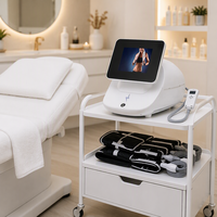 Appareil de soin corporel à compression d'air à 24 chambres avec infrarouge lointain et massage des yeux pour usage en salon et à domicile