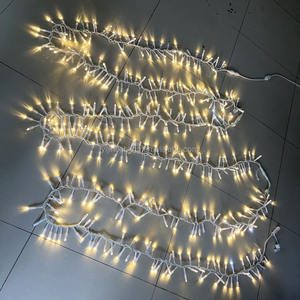 أضواء الألعاب النارية المتلألئة المخصصة بطول 3 أمتار و6 أمتار بتصنيف IP65 لتزيين حفلات الزفاف وأعياد الميلاد والكريسماس والعطلات - Product Image 2