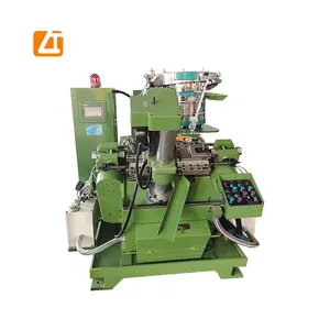 High Speed Self Drilling Screw Point Tail End Drilling Forging Making Machine