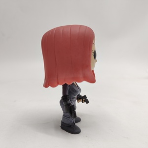 Figurine en vinyle à tête bobble, modèle de collection The Winter Soldier 42 BLACK WIDOW, Natasha Romanoff - Product Image 4
