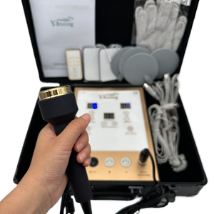 Alat Pijat Versi 3.0 untuk Penggunaan di Rumah (fohowwww) - Alat Pijat Terapi Pulsa Tubuh dengan Terapi Frekuensi Bioelektrik untuk Meredakan Nyeri Otot - Product Image 3