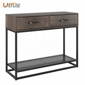 Steady Modern Luxury <strong>Console</strong> <strong>Table</strong> Metal Stainless Steel Living Room With Drawers <strong>Cheap</strong> <strong>Console</strong> Modern <strong>Table</strong> With Storage - Product Image 6