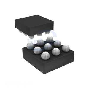 Manufacturer Channel TS4962MEIJT 9 UFBGA, FCBGA Chip Electronics Component - Product Image 1