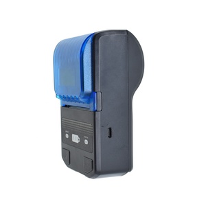 Chất lượng cao không có mực không dây nhiệt máy in nhãn máy Android IOS hệ thống sticker mã vạch QR in mã với BT và USB - Product Image 4