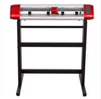 Plotter de Corte de Vinilo CH24 de 24 Pulgadas con Cámara de Contorno, Venta Directa de Fábrica