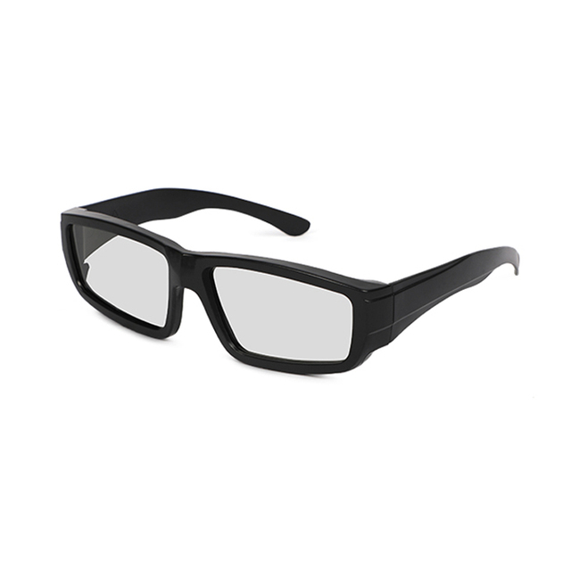 Hight Quality Plastic Passive Polarized Lens Cinemas 3D Glasses for Movie TV 3D Projector