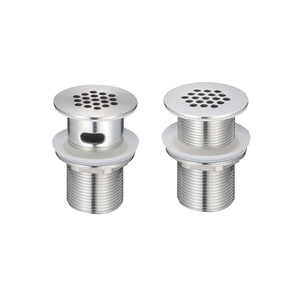 कंंगेयू बाथरूम स्टेनलेस स्टील बेसिन सिंक स्ट्रैनर ड्रेन ड्रेन ड्रेन स्टॉपर - Product Image 1