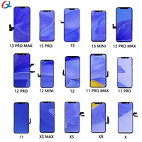 Écran gx écran ecran iphone display lcd Oled pour iphone x 11 12 13 14 pro original pour pantalla iphone remplacements d'écran