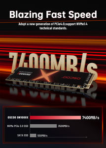 OSCOO 热销 PCIE Gen4.0*4 超快操作系统启动 7400MB/s 内置SSD 适用于台式机和笔记本电脑 - Product Image 5