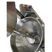 Machine de filtration fine entièrement automatique pour bouillie de poisson, idéale pour éliminer les os, les écailles, la peau et la viande