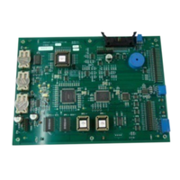 Carte mère CPU Truelink 200-043S-166 d'origine pour imprimante à jet d'encre CIJ VJ 400 avec encre à solvant
